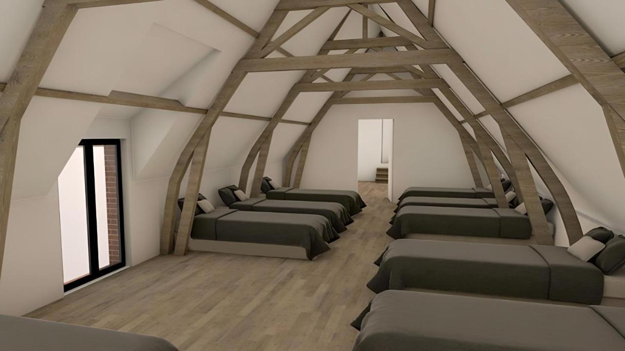 Hoeve Ten Rooden Duifhuize Sint-Denijs Bagian luar foto