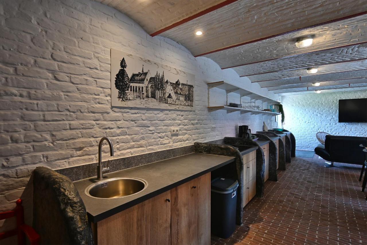 Hoeve Ten Rooden Duifhuize Sint-Denijs Bagian luar foto