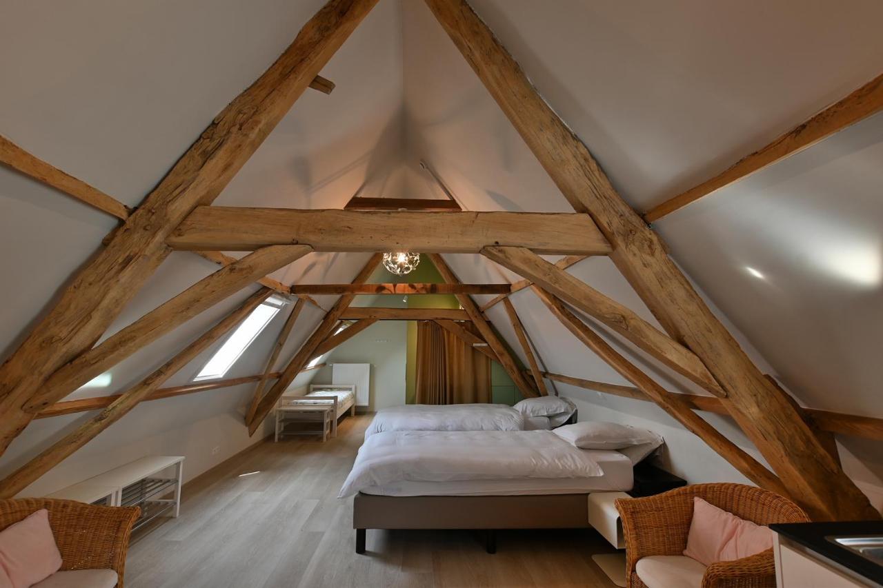 Hoeve Ten Rooden Duifhuize Sint-Denijs Bagian luar foto