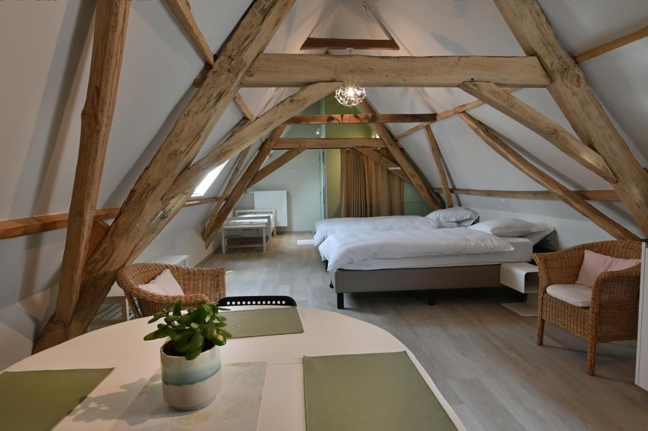 Hoeve Ten Rooden Duifhuize Sint-Denijs Bagian luar foto