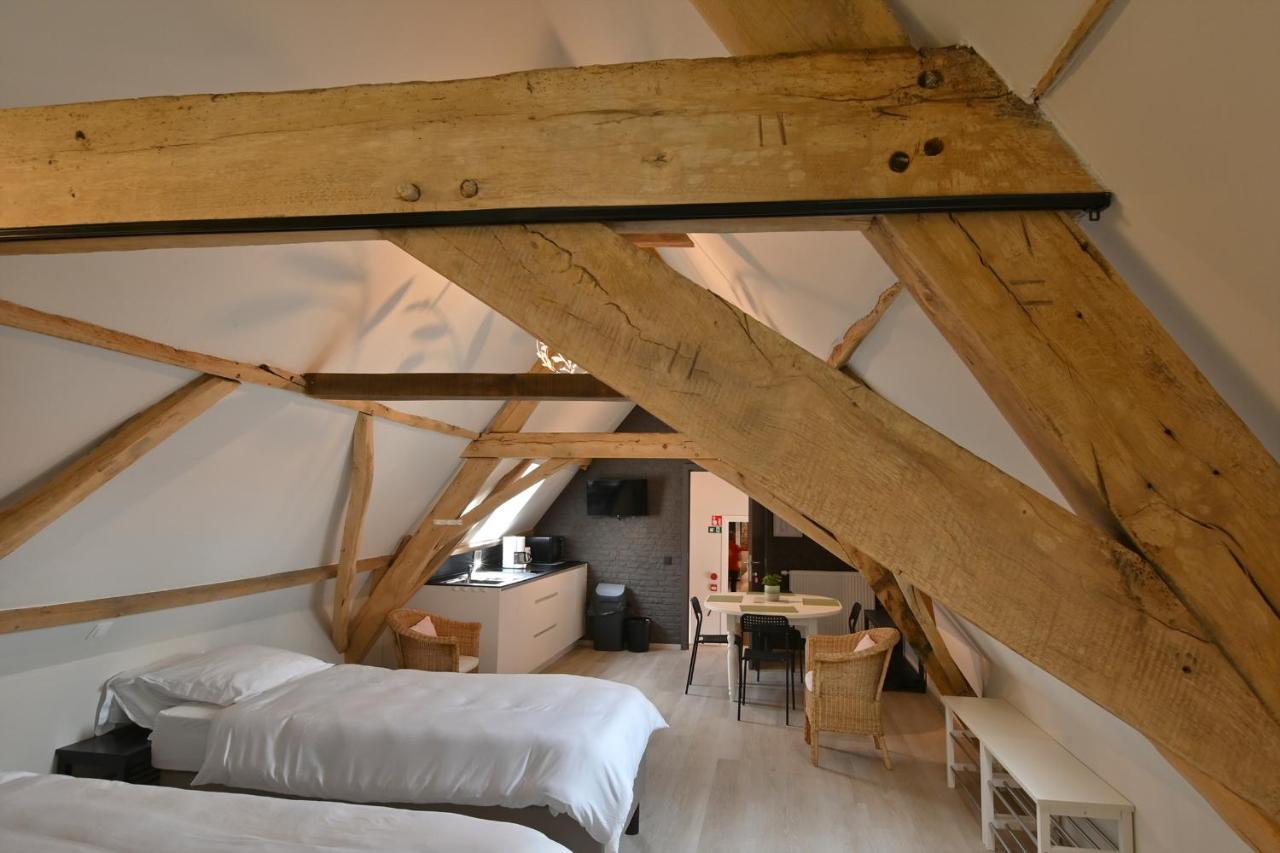 Hoeve Ten Rooden Duifhuize Sint-Denijs Bagian luar foto