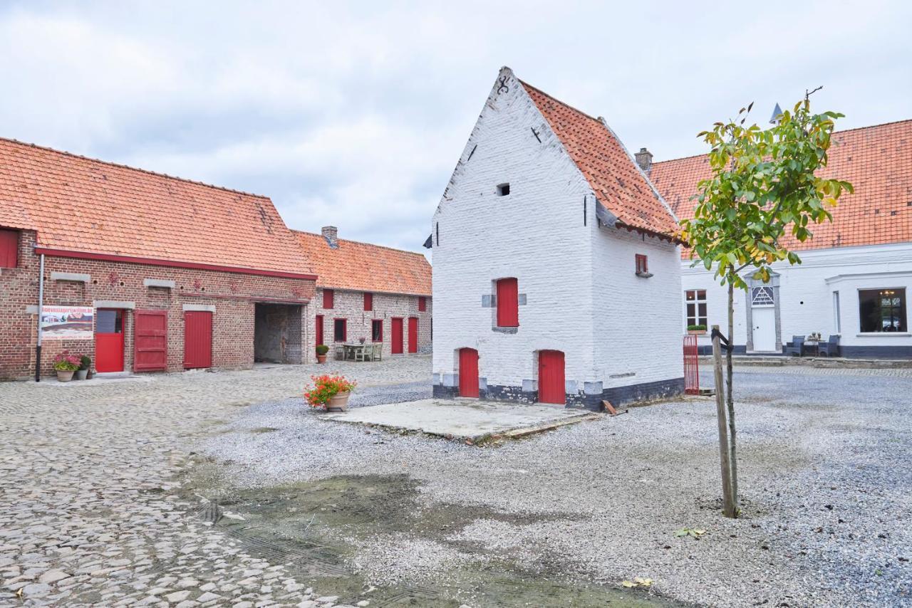 Hoeve Ten Rooden Duifhuize Sint-Denijs Bagian luar foto