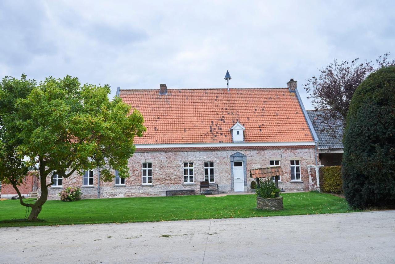 Hoeve Ten Rooden Duifhuize Sint-Denijs Bagian luar foto