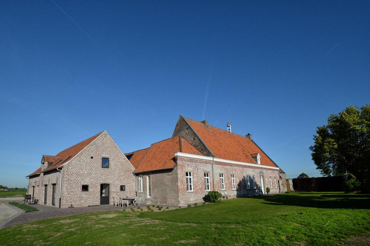 Hoeve Ten Rooden Duifhuize Sint-Denijs Bagian luar foto