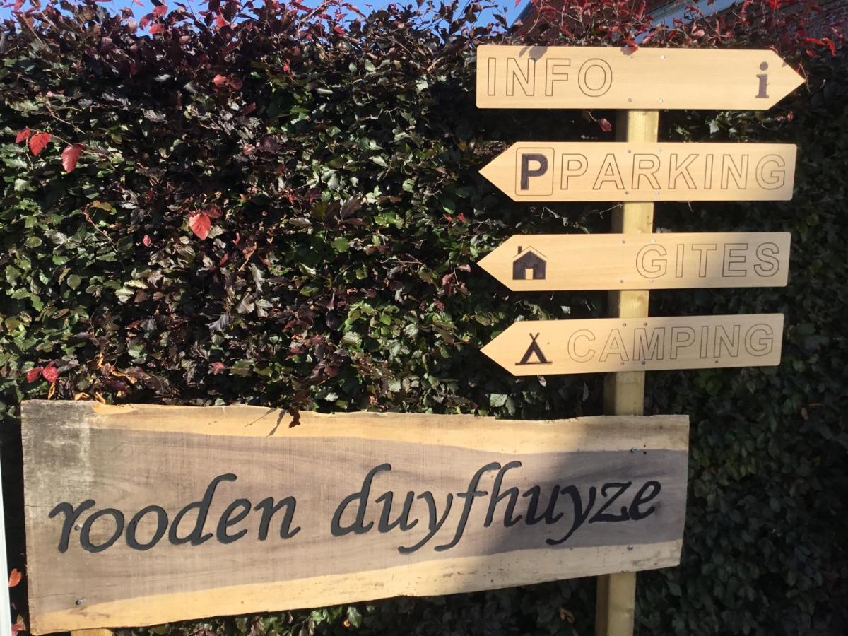 Hoeve Ten Rooden Duifhuize Sint-Denijs Bagian luar foto